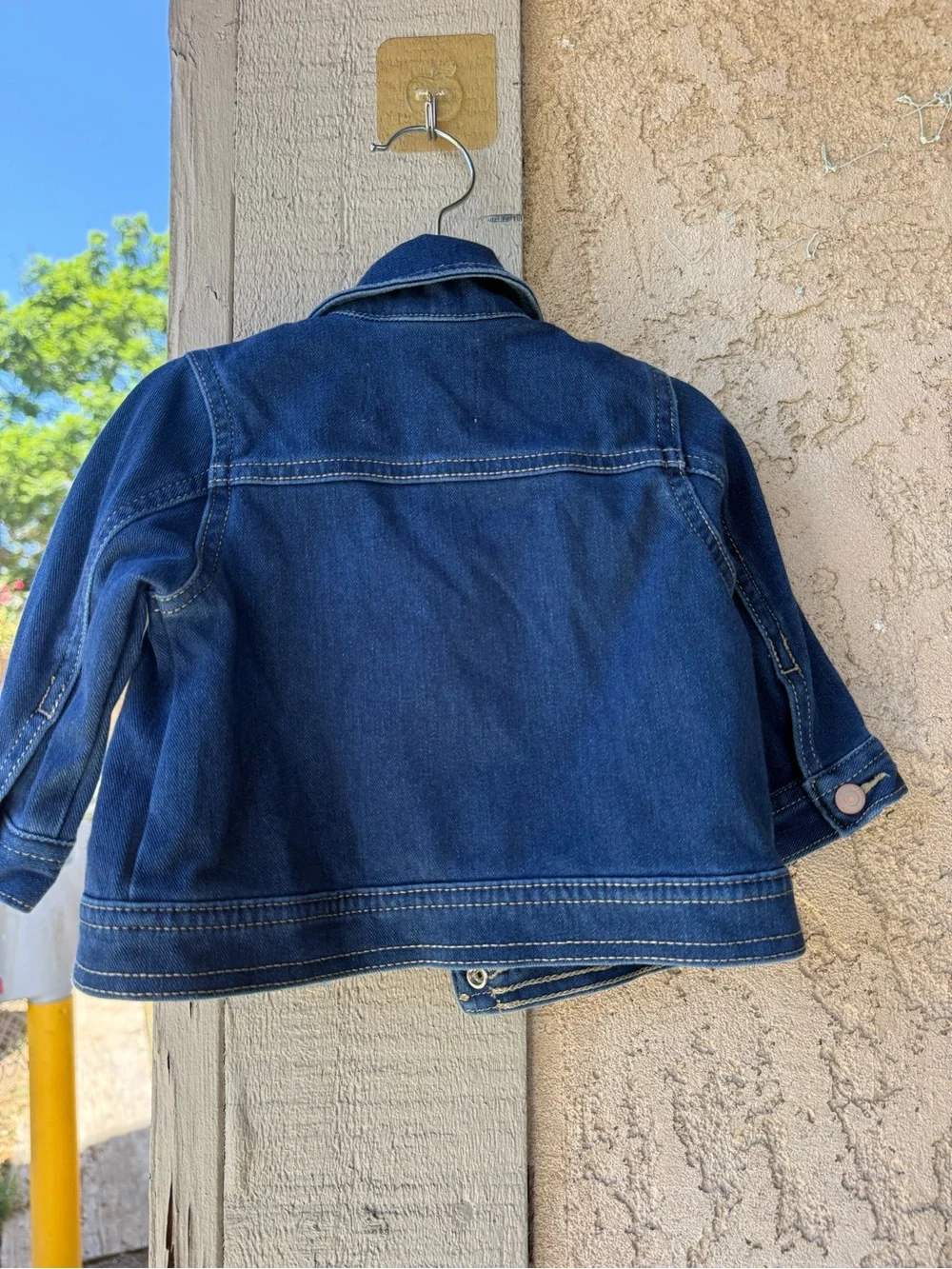 Old Navy Toddler Indigo Denim Jacket with Copper Buttons